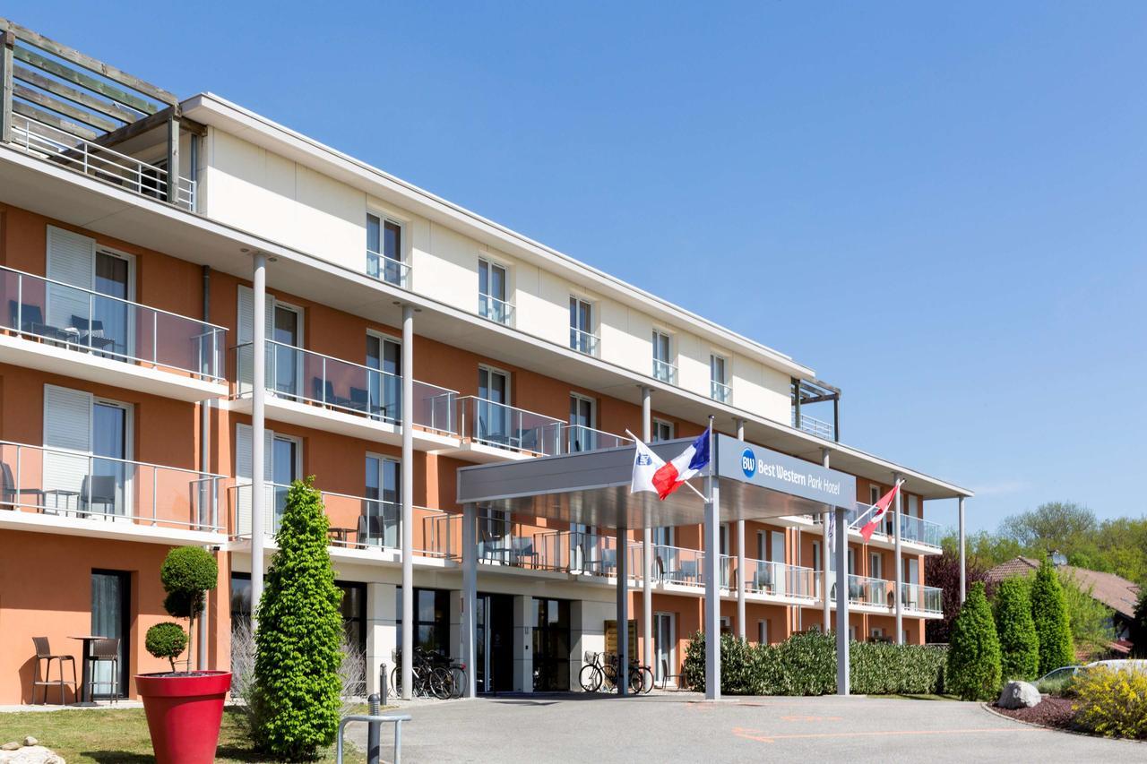 Best Western Park Hotel Geneve-Thoiry Thoiry  Luaran gambar